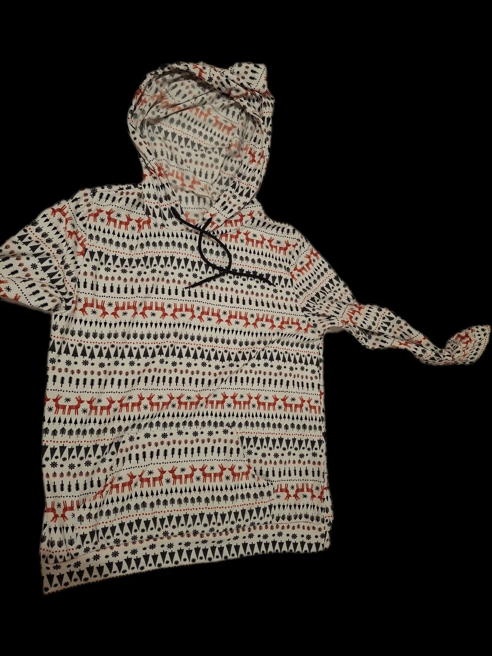 Holiday/Christmas Hoodie & Pants Set - Lounging Or Pajamas